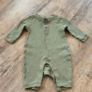 Old Navy Olive Green Kids One Piece